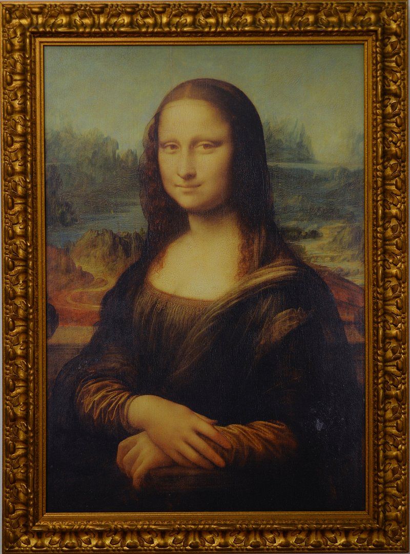 Mona Lisa Image. Free Photo, PNG