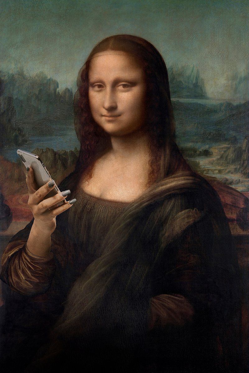 Mona Lisa Image. Free Photo, PNG