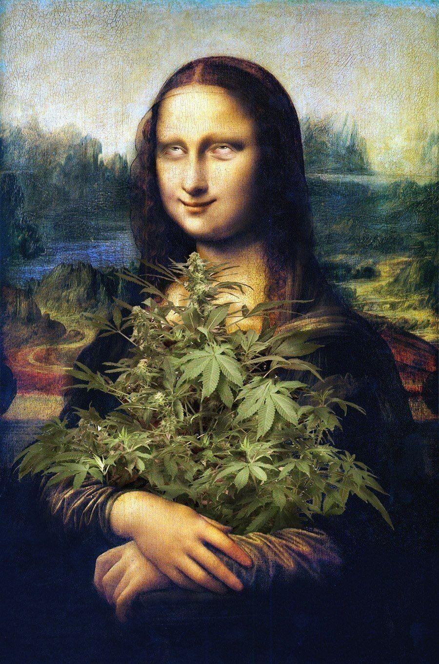 Mona Lisa Wallpaper