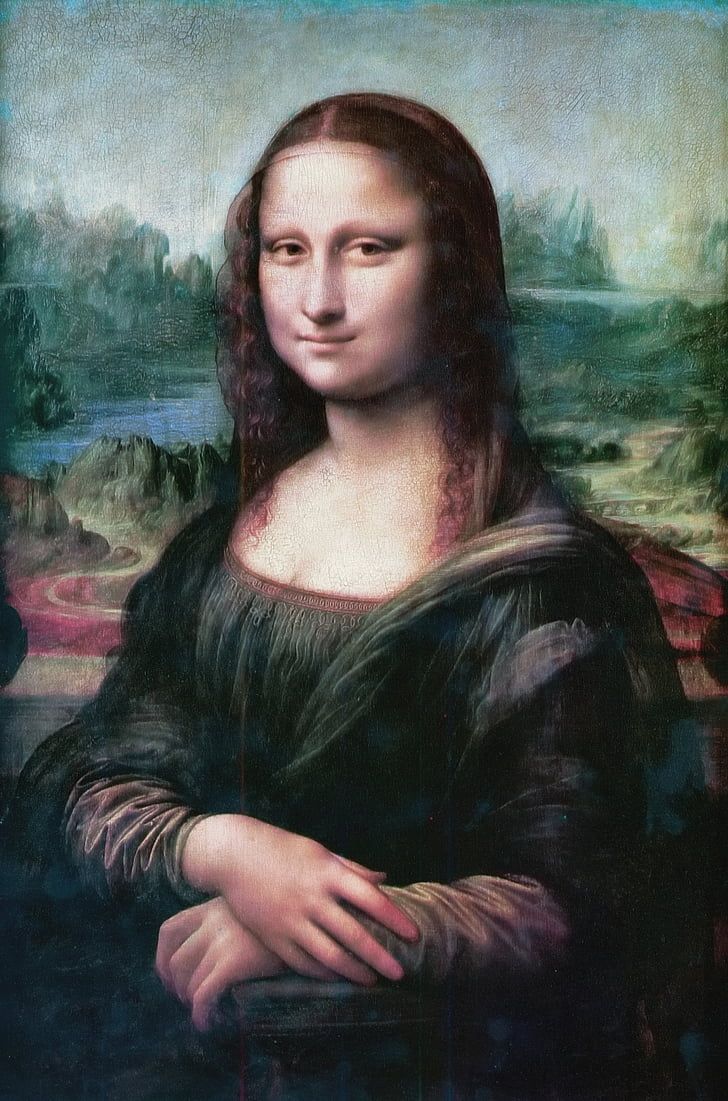 Mona Lisa by Leonardo Da Vinci painting