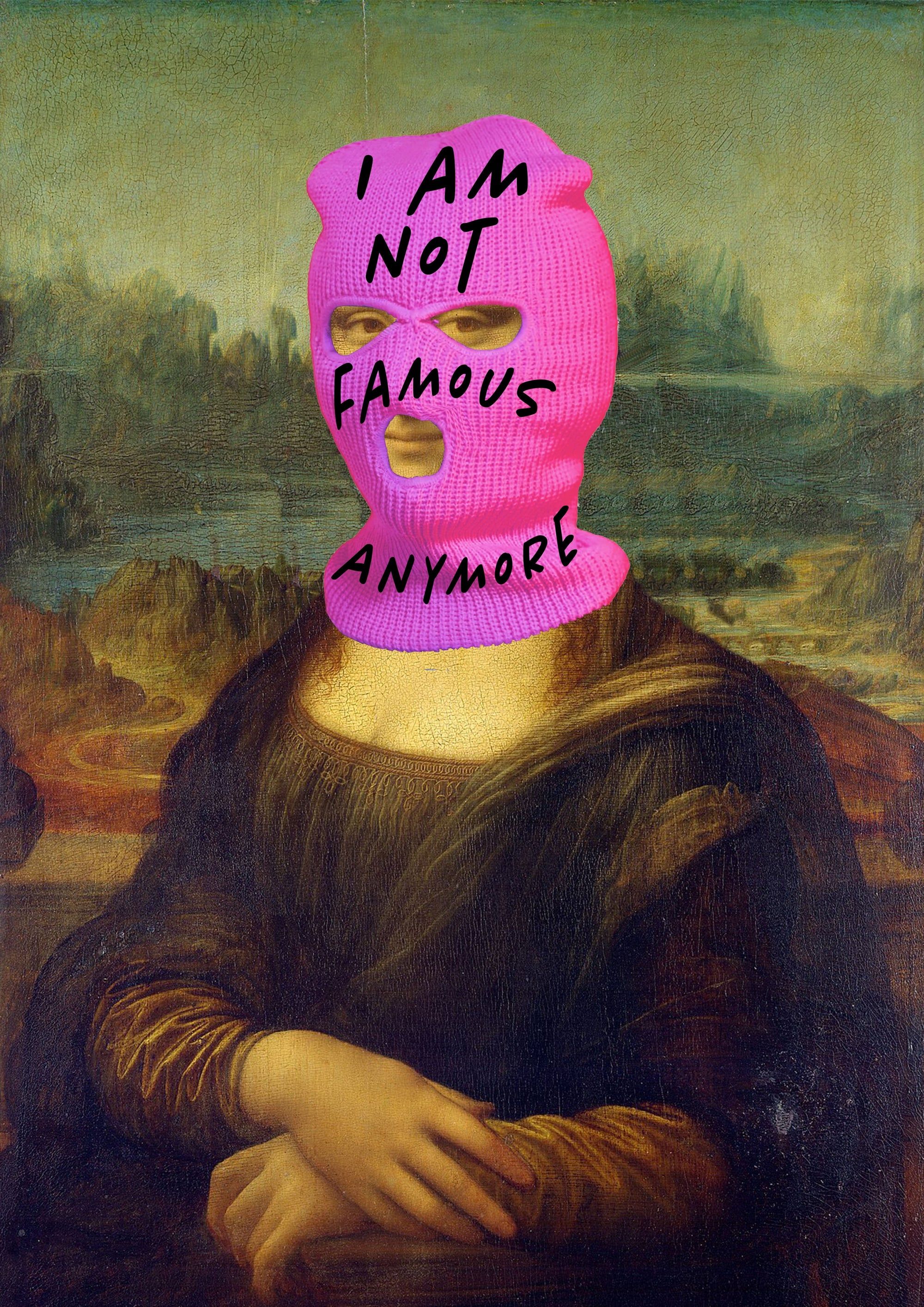 Mona I am not famous