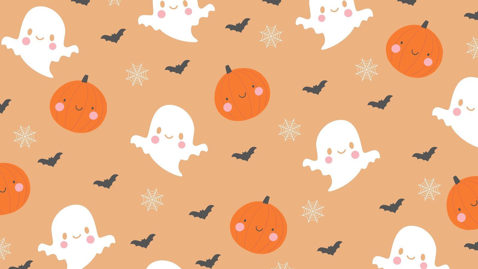 Halloween desktop