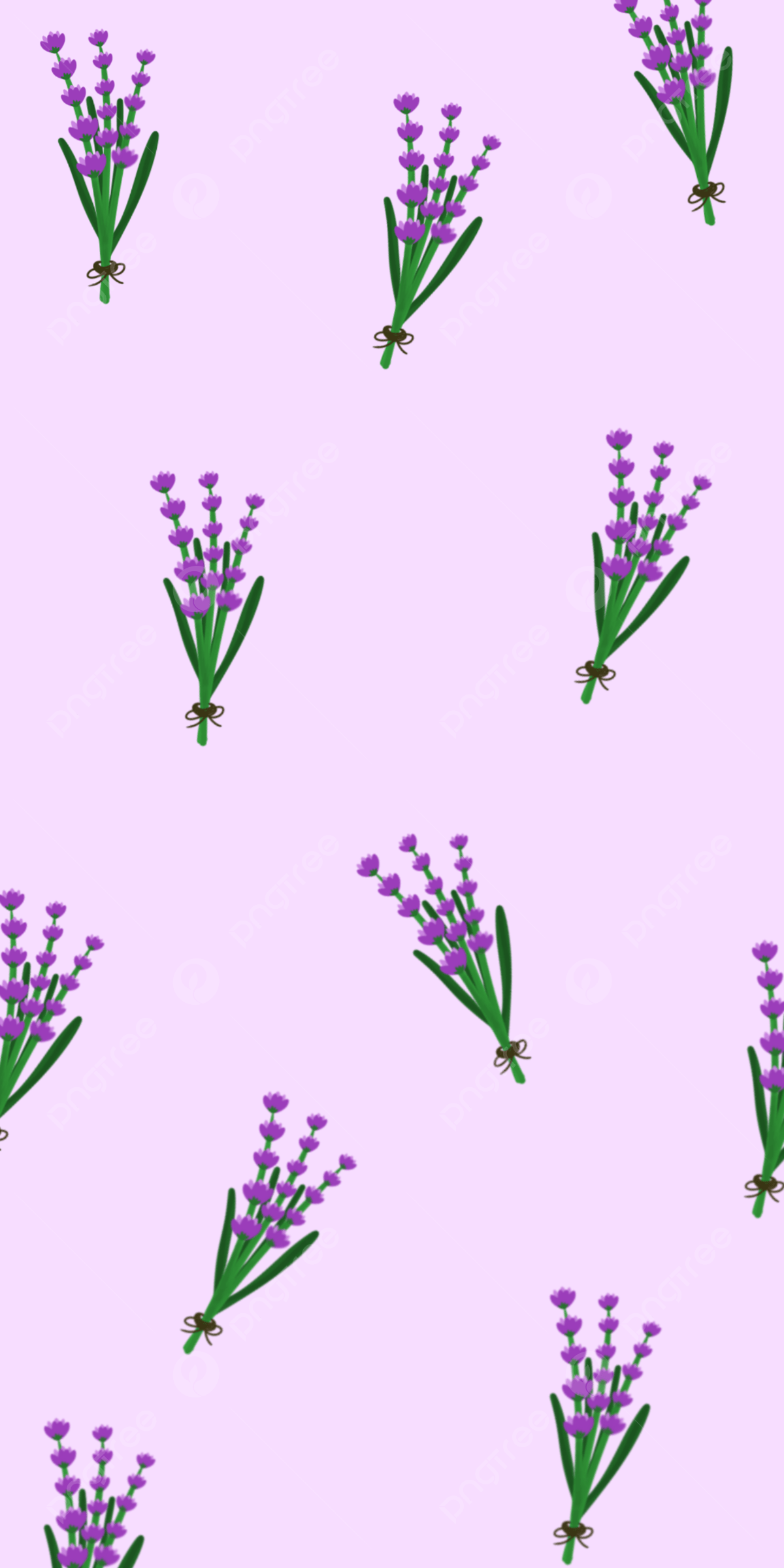 Lavender Bouquet Aesthetic Wallpaper Background, Lavender, Aesthetic Wallpaper, Bouquet Background Image for Free Download