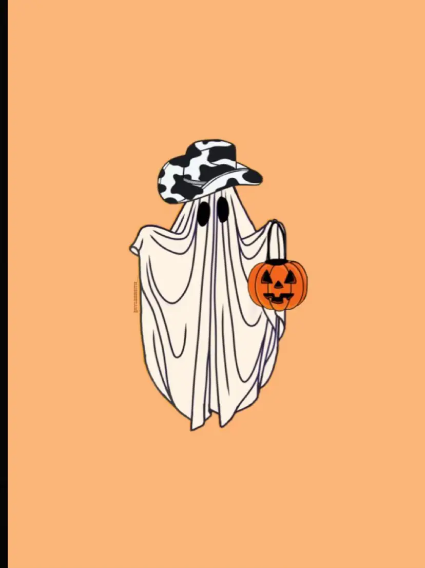 Cute & scary Halloween wallpaper