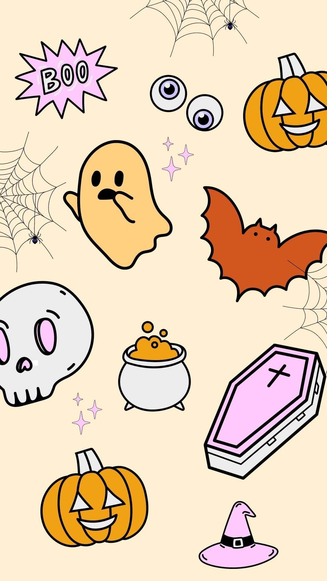 Aesthetic Halloween Phone Wallpaper