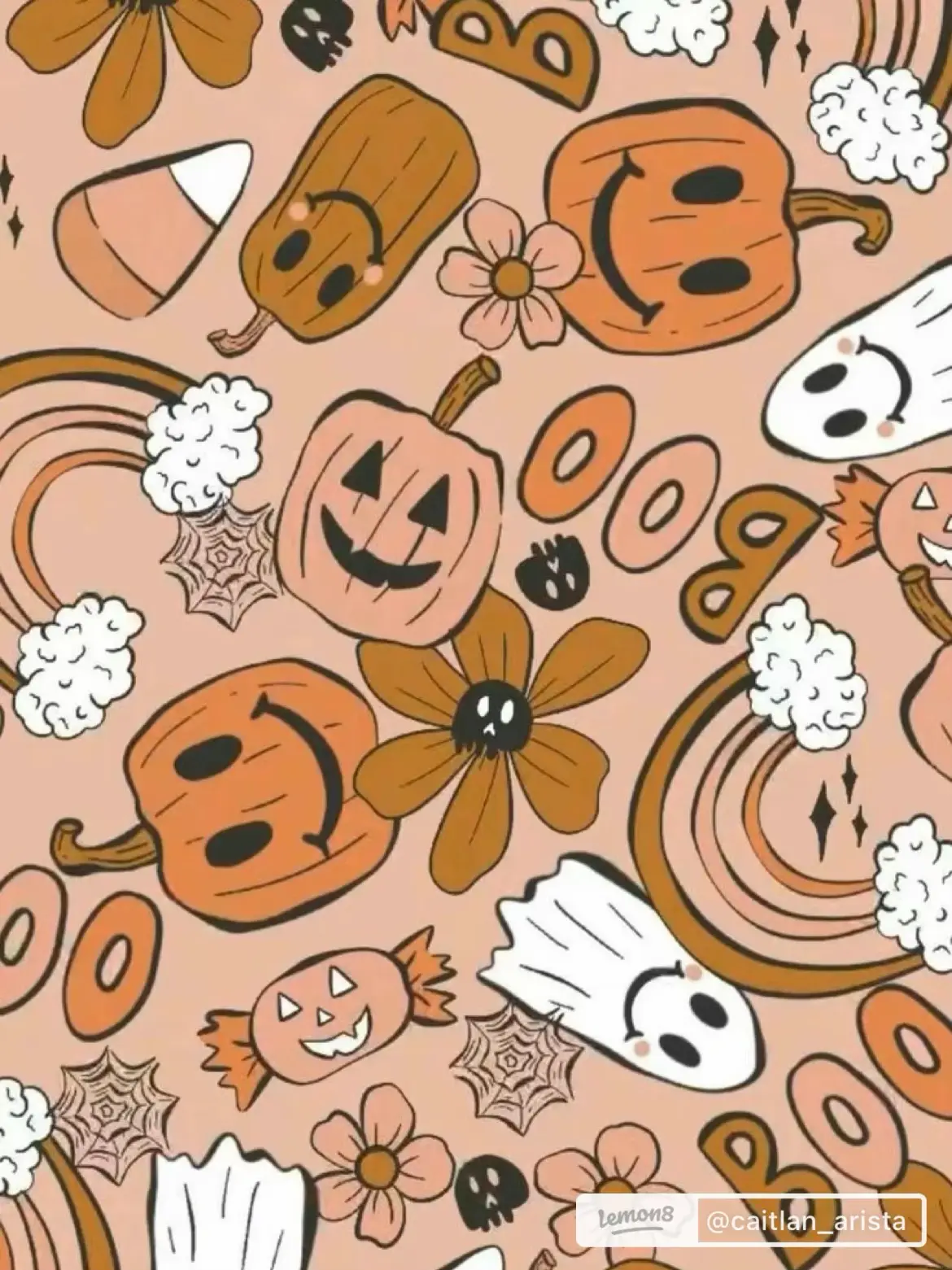 Best fall/ Halloween wallpaper