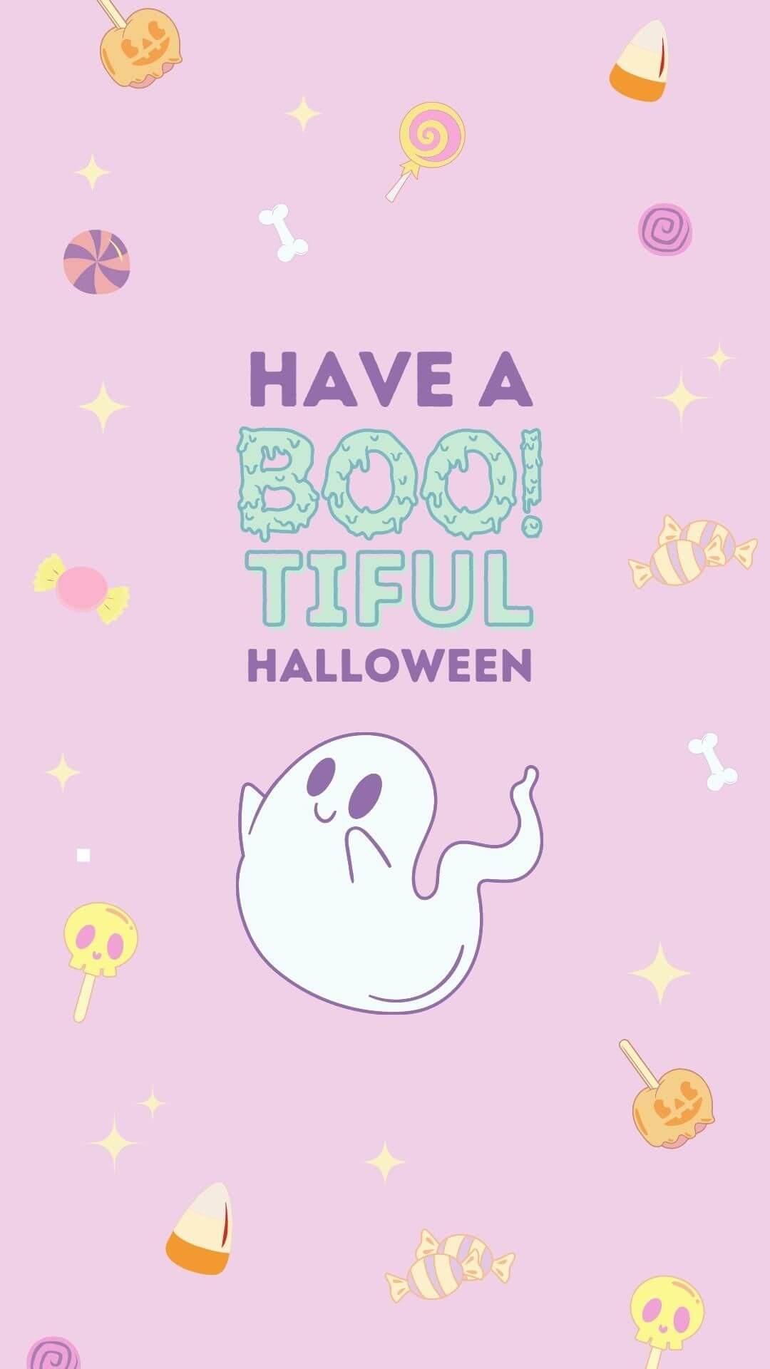 Aesthetic Halloween Phone Wallpaper