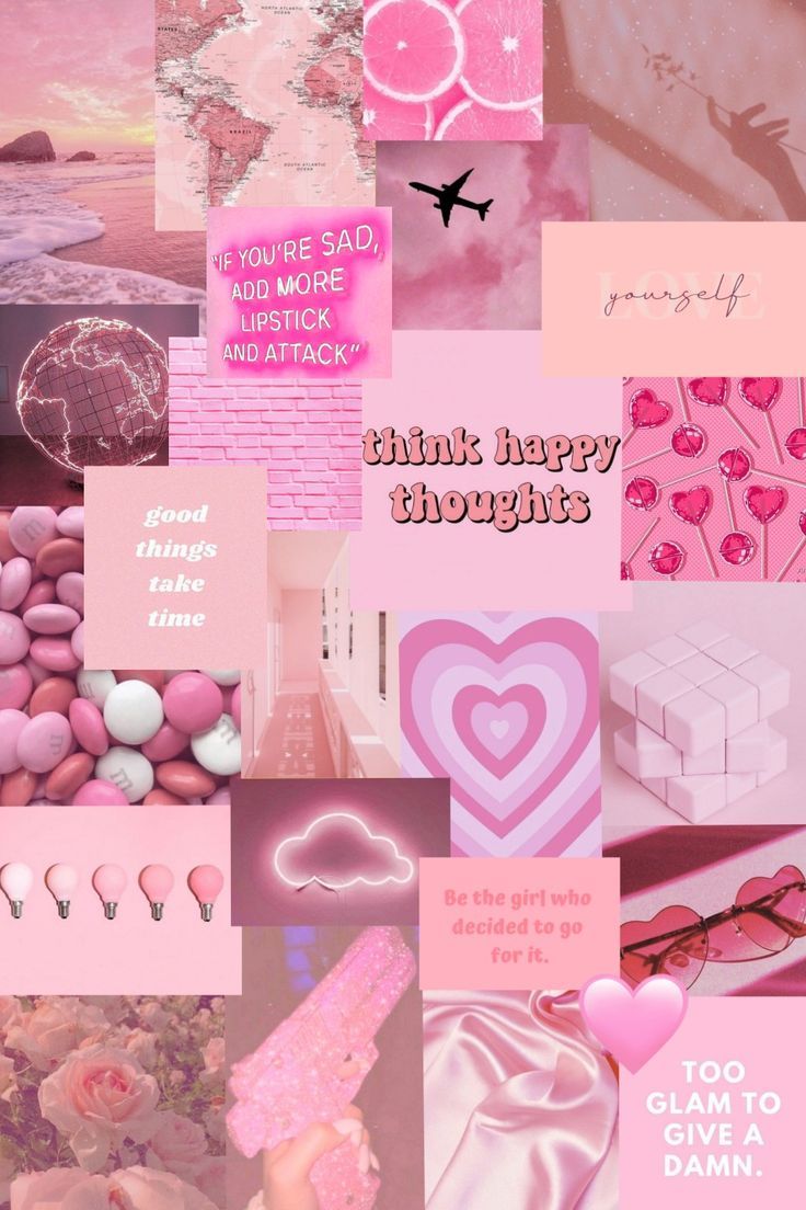 Pink aesthetic wallpaper