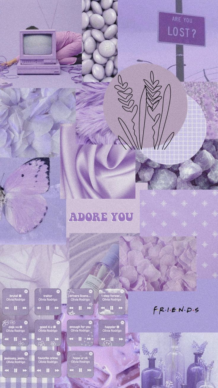 Lavender aesthetic wallpaper. iPhone wallpaper girly, Simple iphone wallpaper, Pretty wallpaper iphone