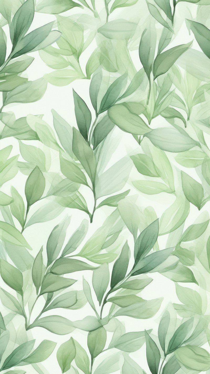 Green, leaves, sage green