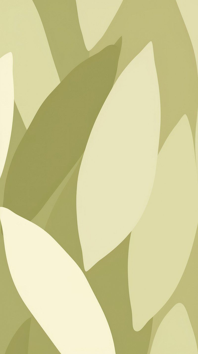 Olive Green Aesthetic Wallpaper Image