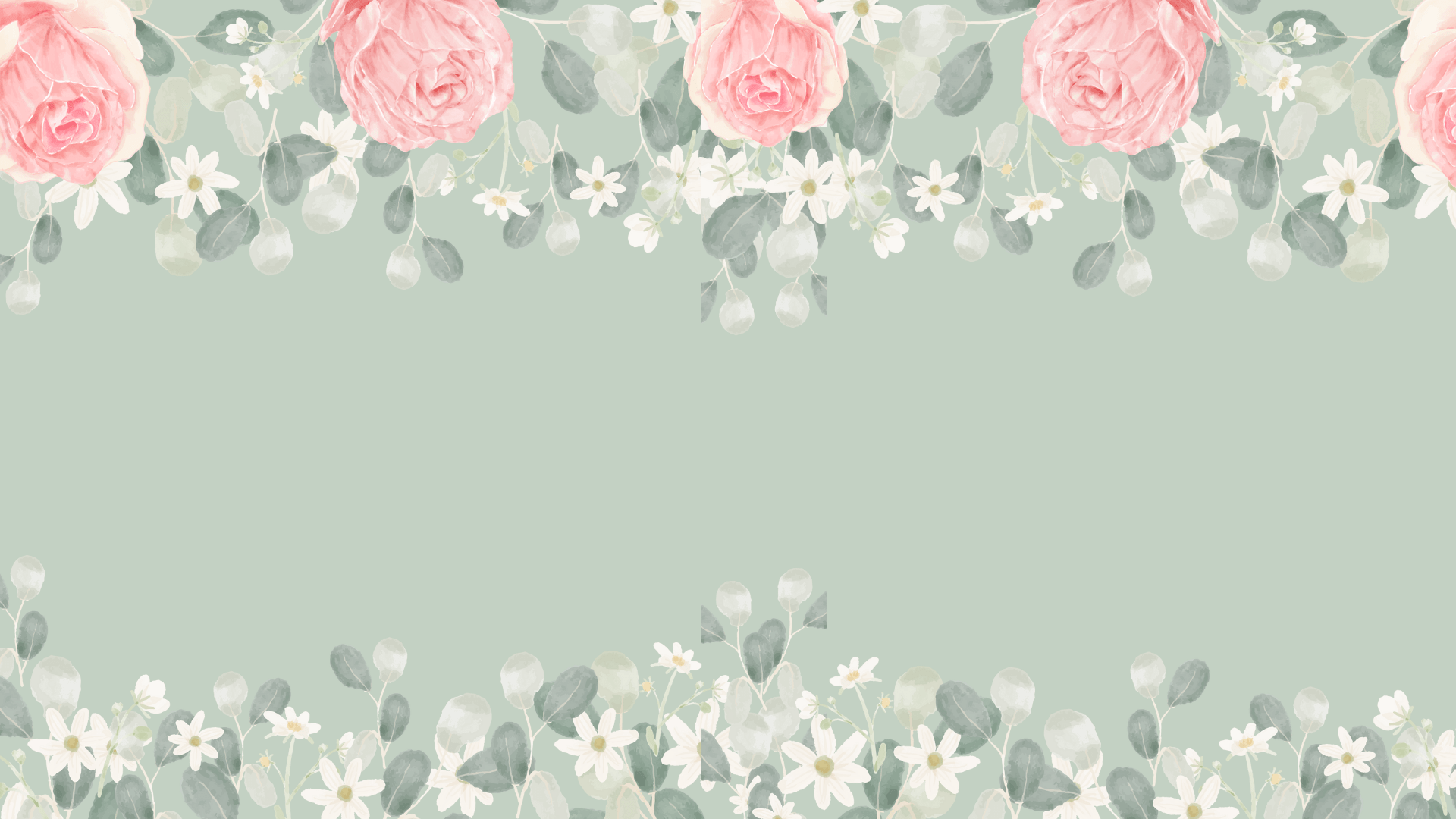 Sage Green Aesthetic Wallpaper