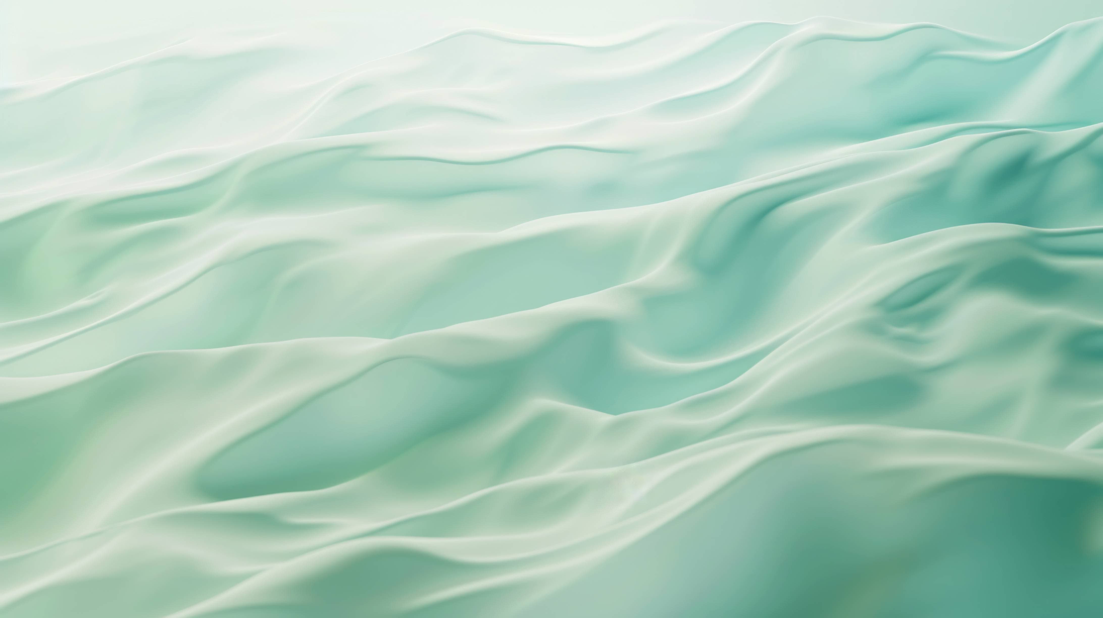 abstract green background, wavy texture