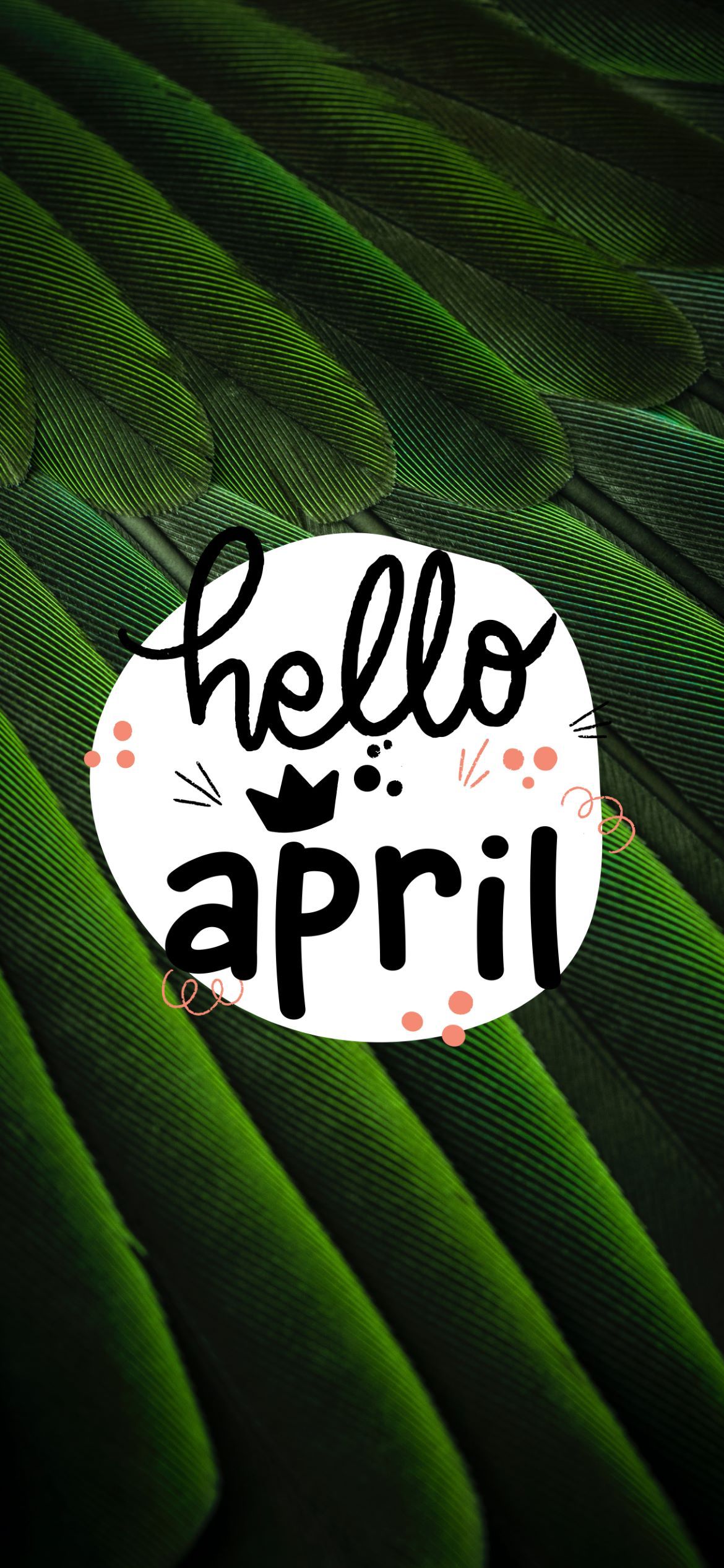 Hello April Wallpaper Aesthetic