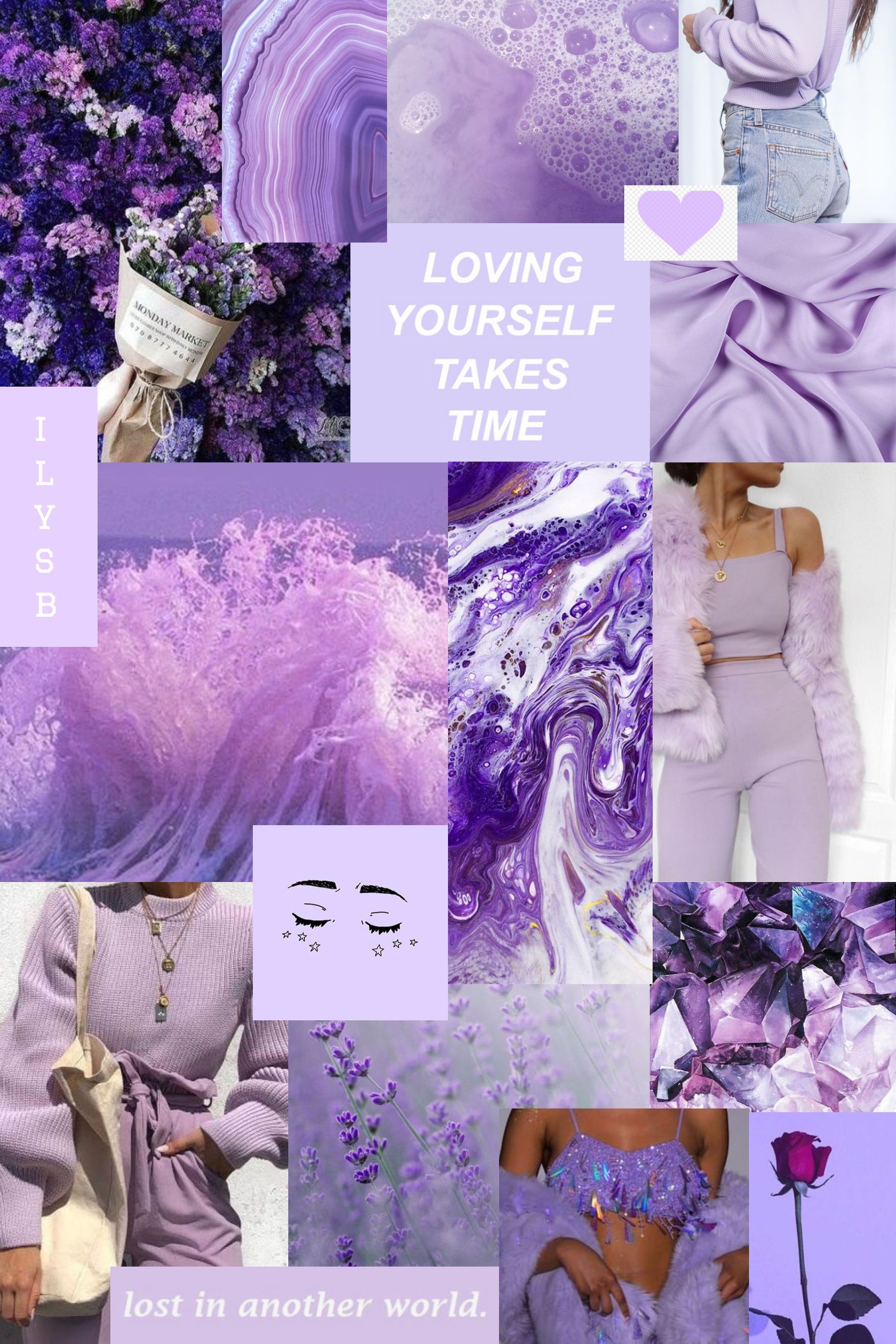 Lavender aesthetic mood board. Lavender aesthetic, Pastel pink aesthetic, Purple aesthetic