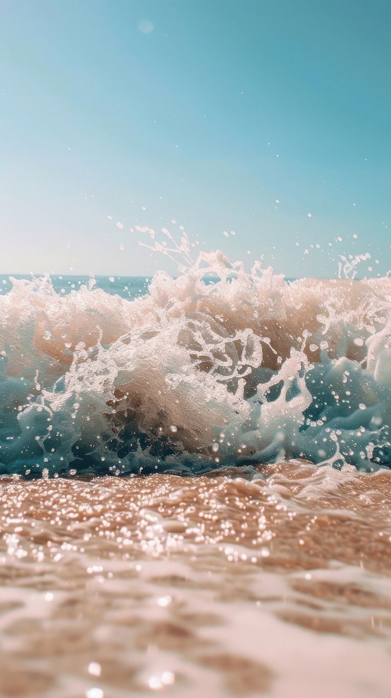 Beach, ocean, coast, outdoors