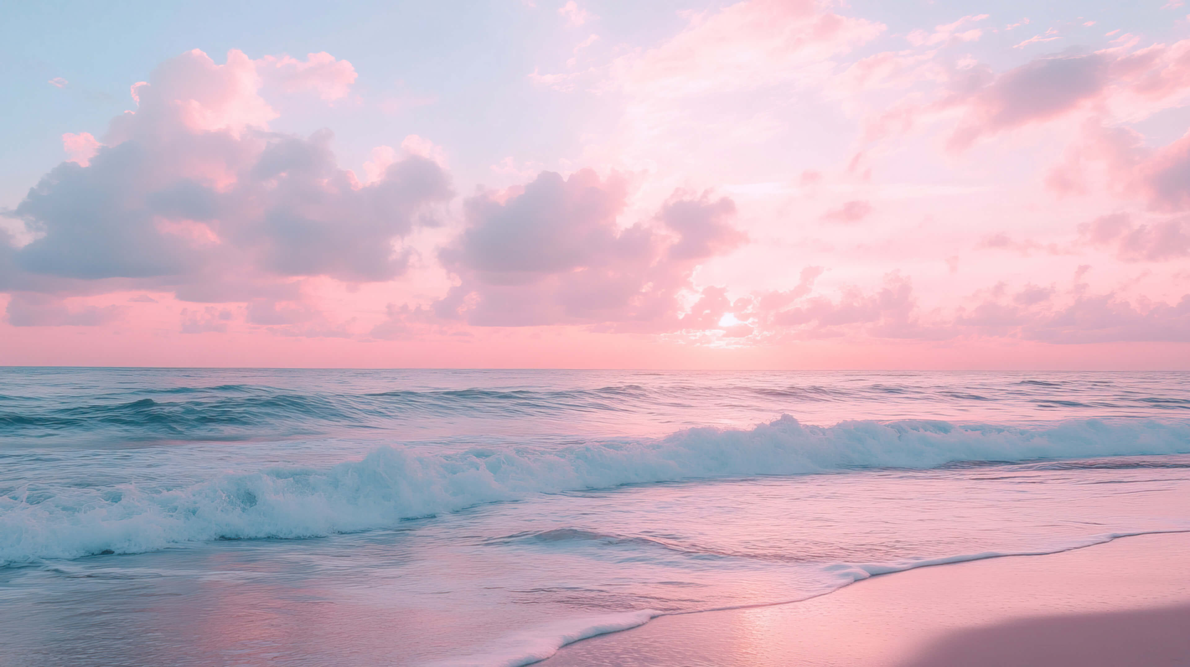 Aesthetic Beach Wallpaper, Free, 4k