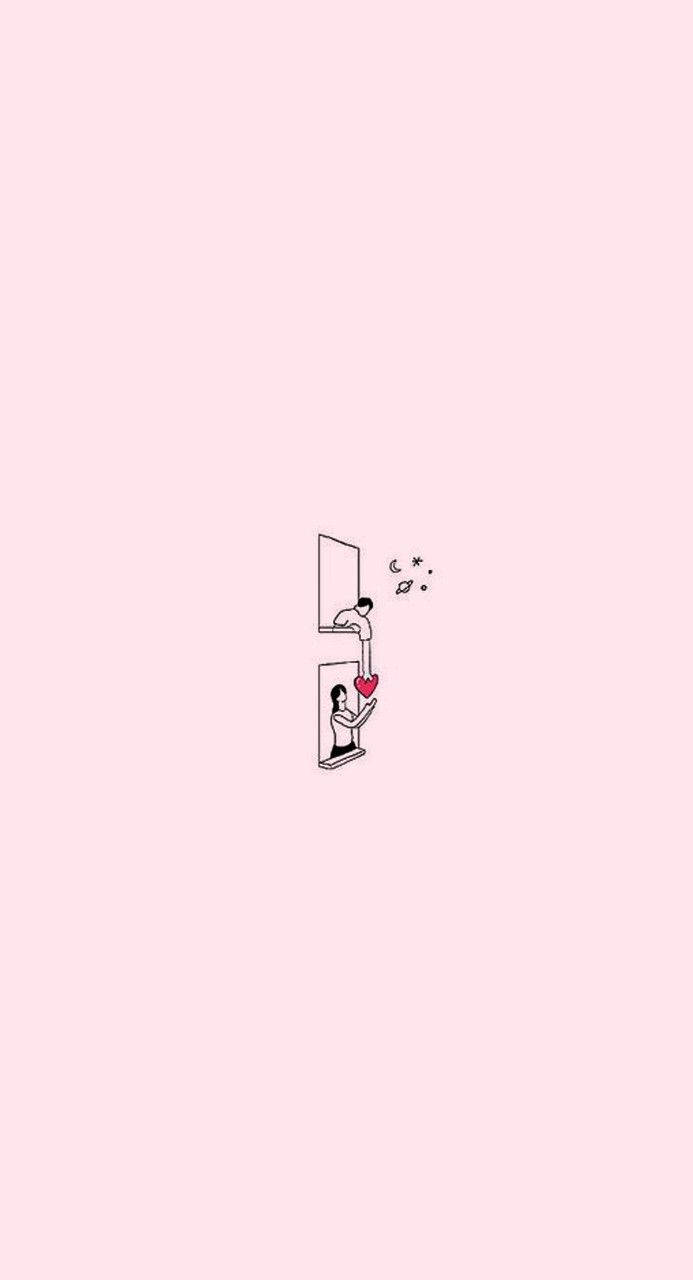 Cute Aesthetic Phone HD Wallpaper