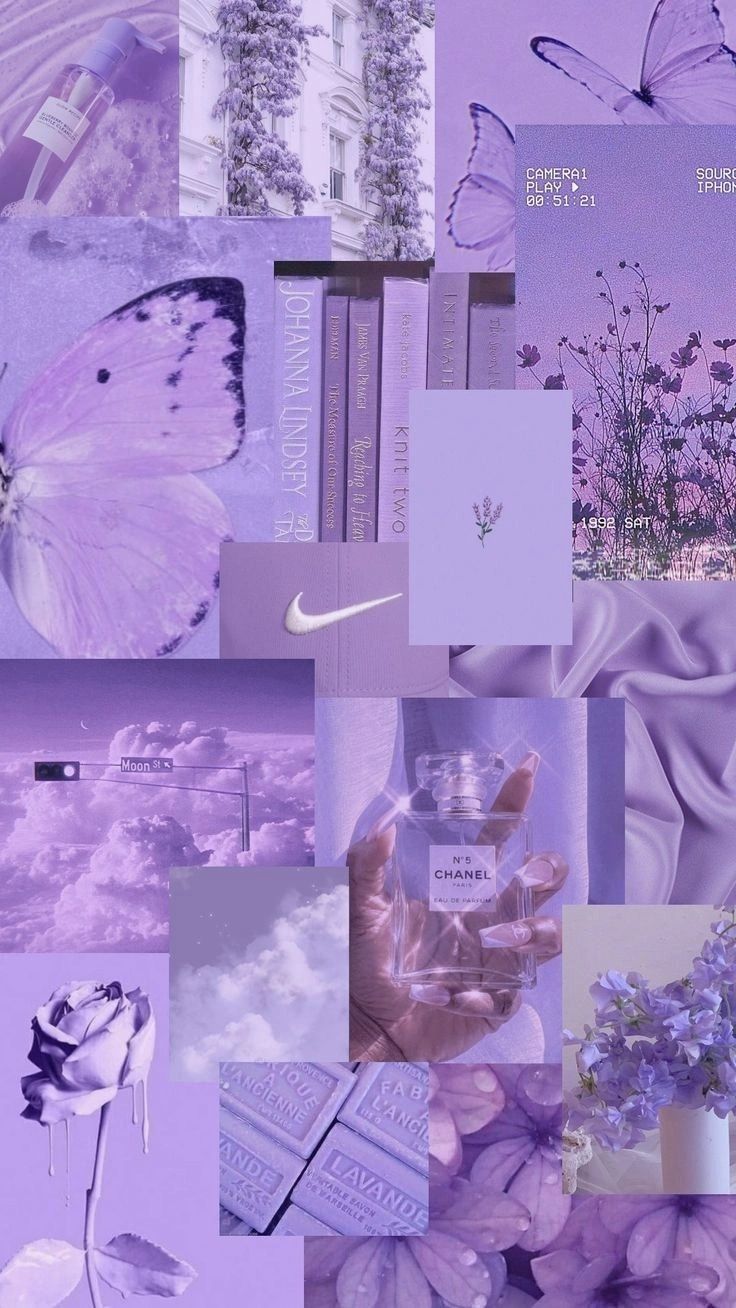 YESONG wallpaper, lavander