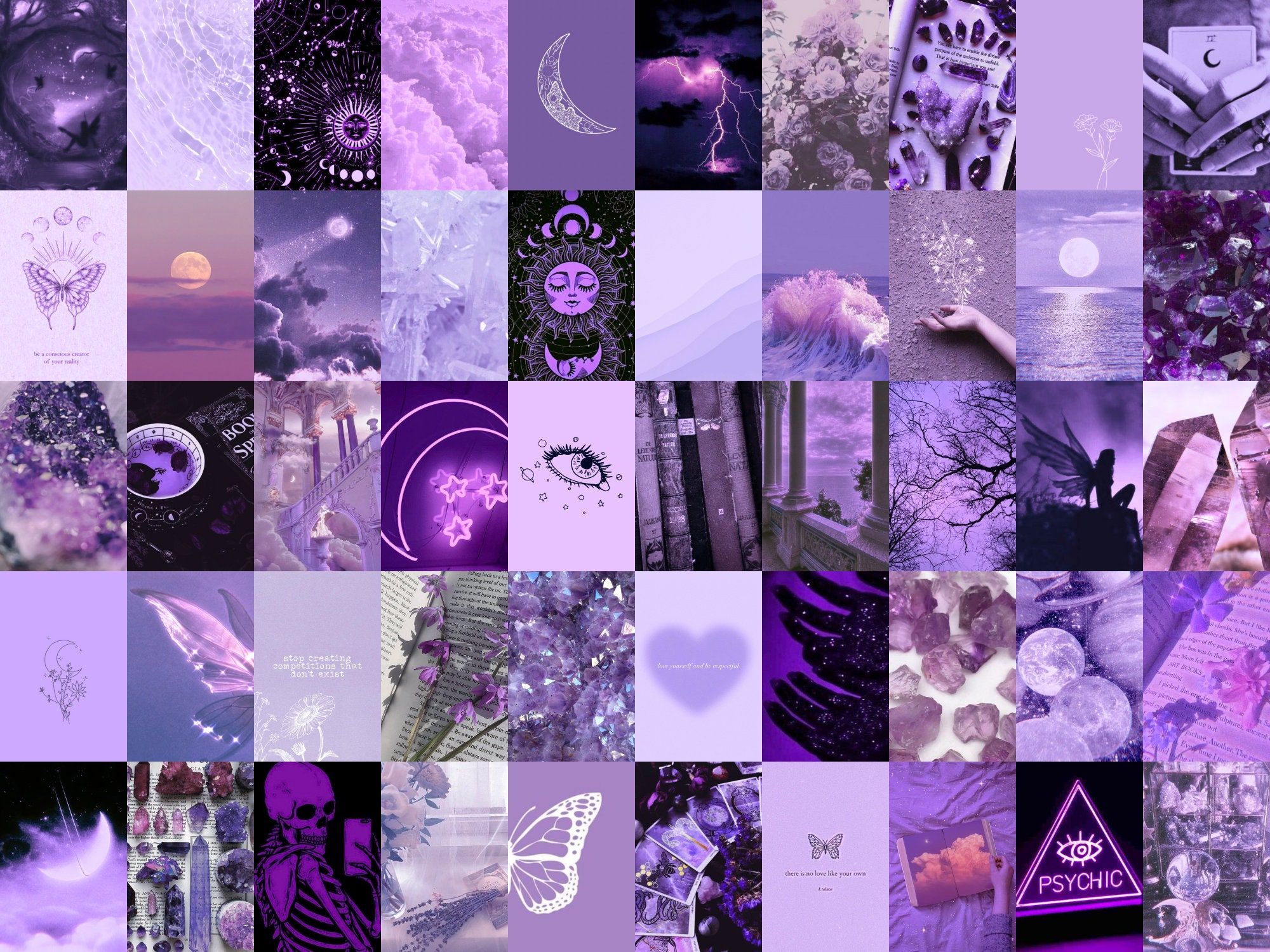 Purple Aesthetic