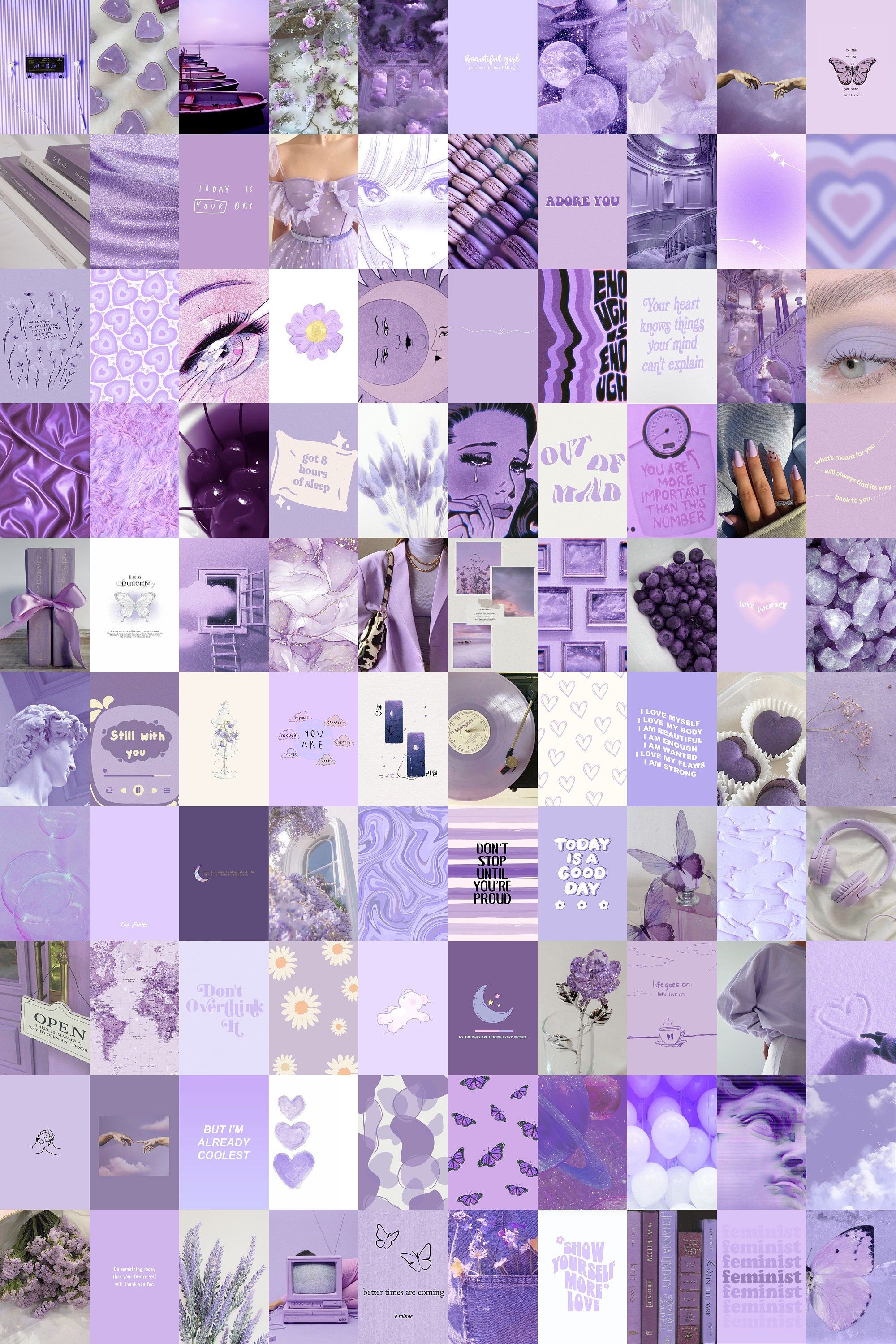 Purple Aesthetic