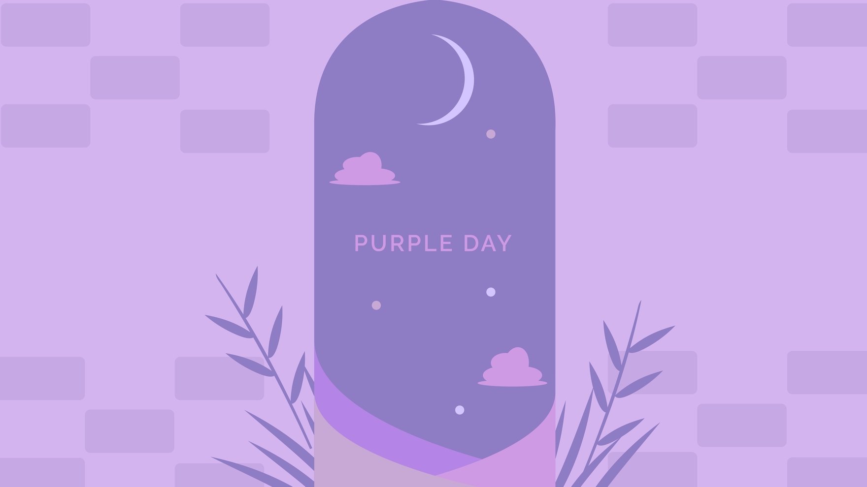 FREE Purple Wallpaper: Edit Online