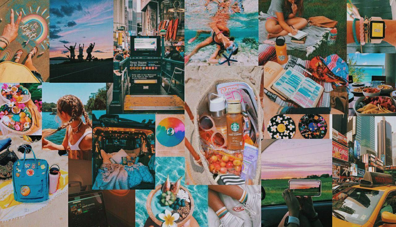 Summer Collage HD Wallpaper 100++