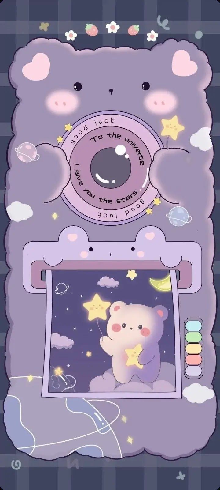 Cute Wallpaper Aesthetic for iPhone Android