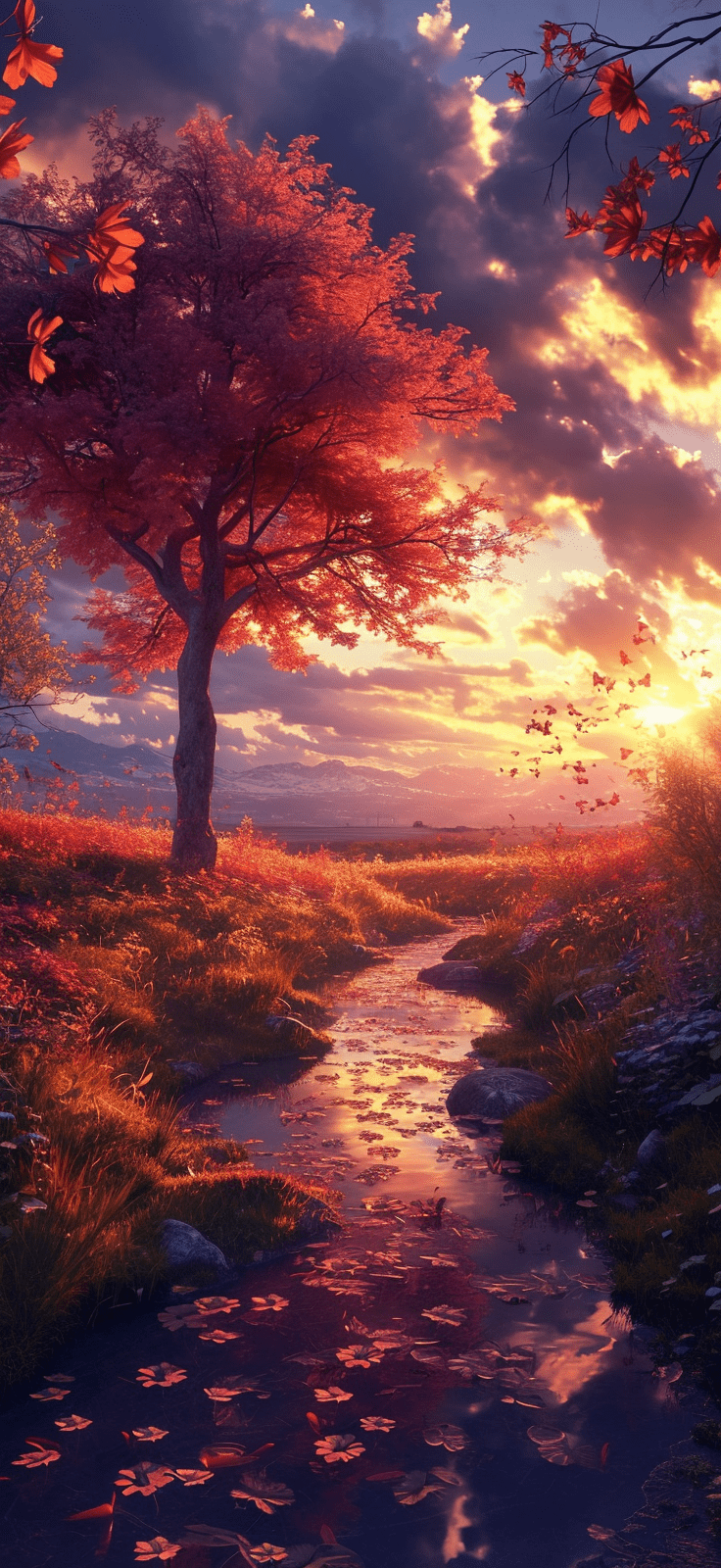 Aesthetic nature wallpaper