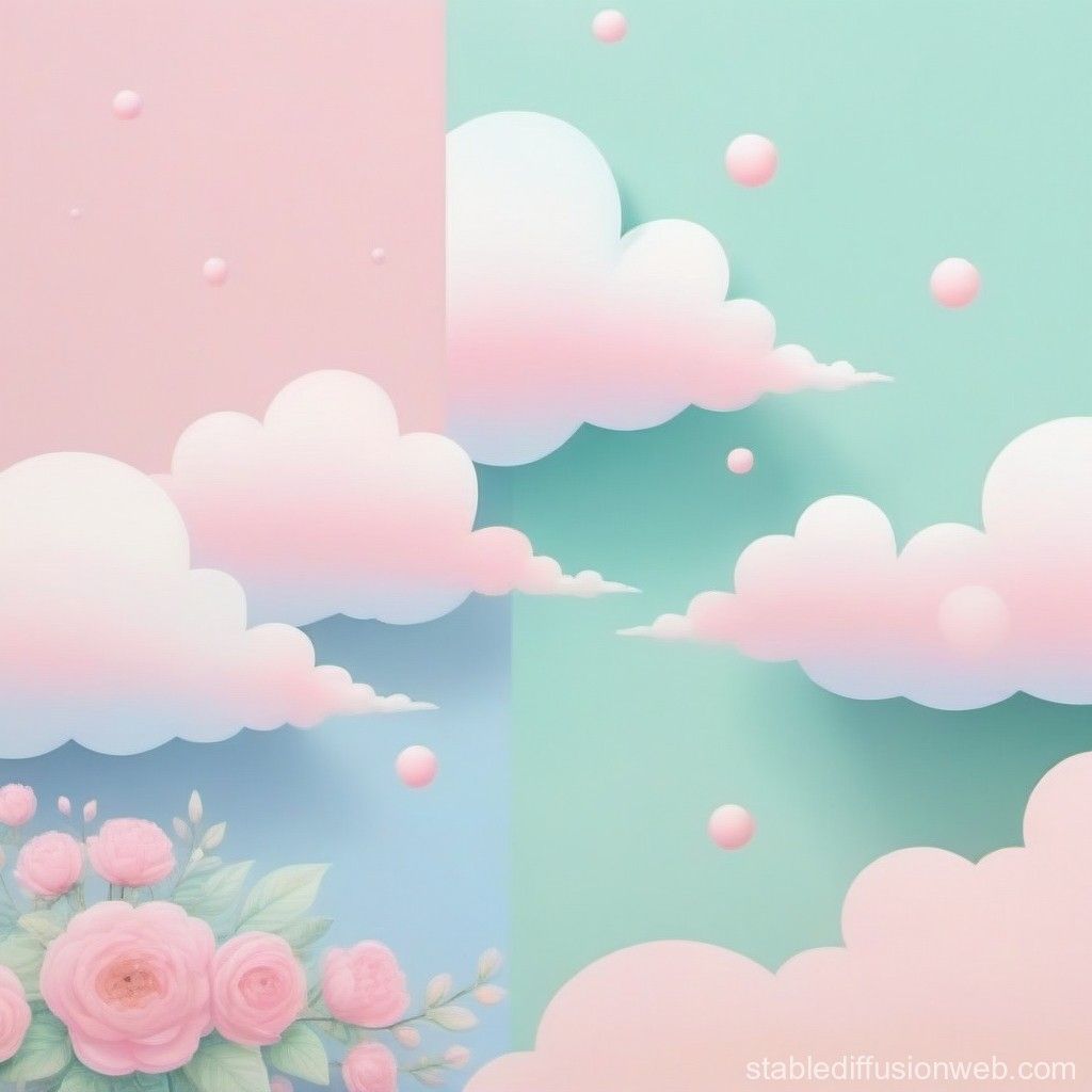 Pastel Aesthetic Cute Wallpaper