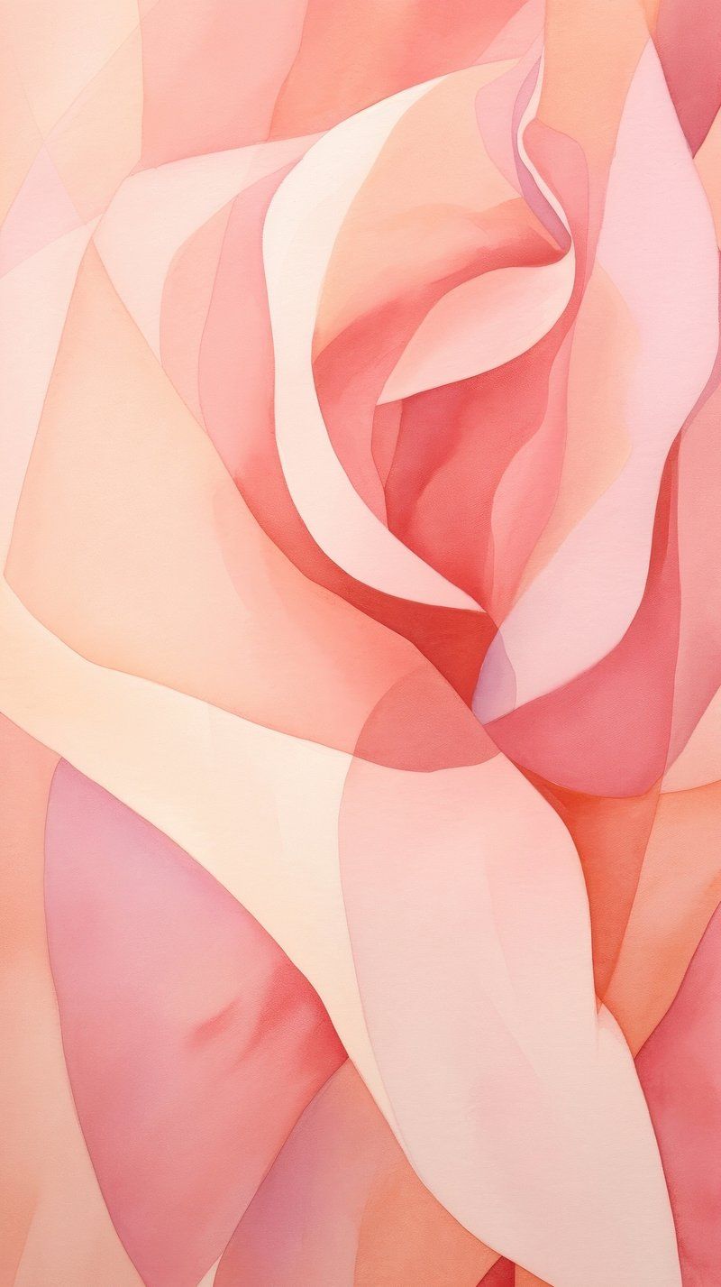 Peach Silk Phone Wallpaper Image