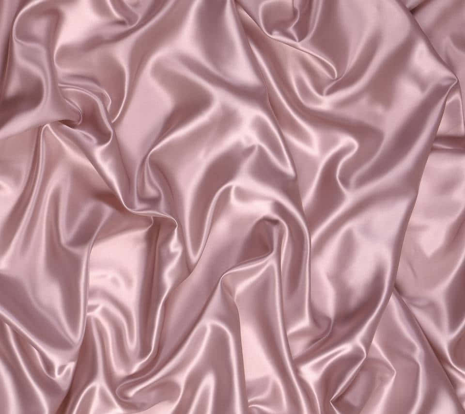 Download A Pink Satin Fabric With A