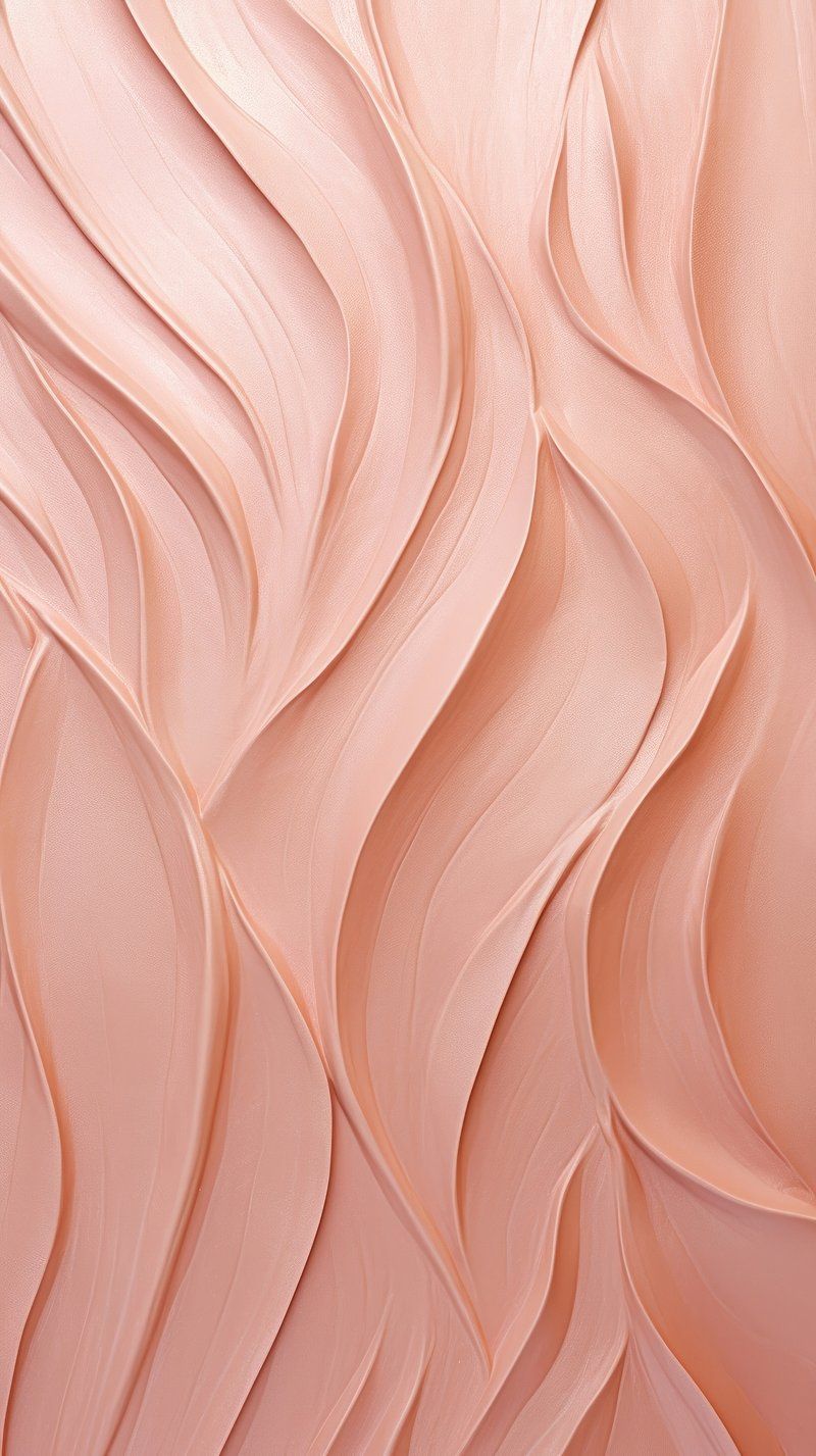 Peach Silk Phone Wallpaper Image