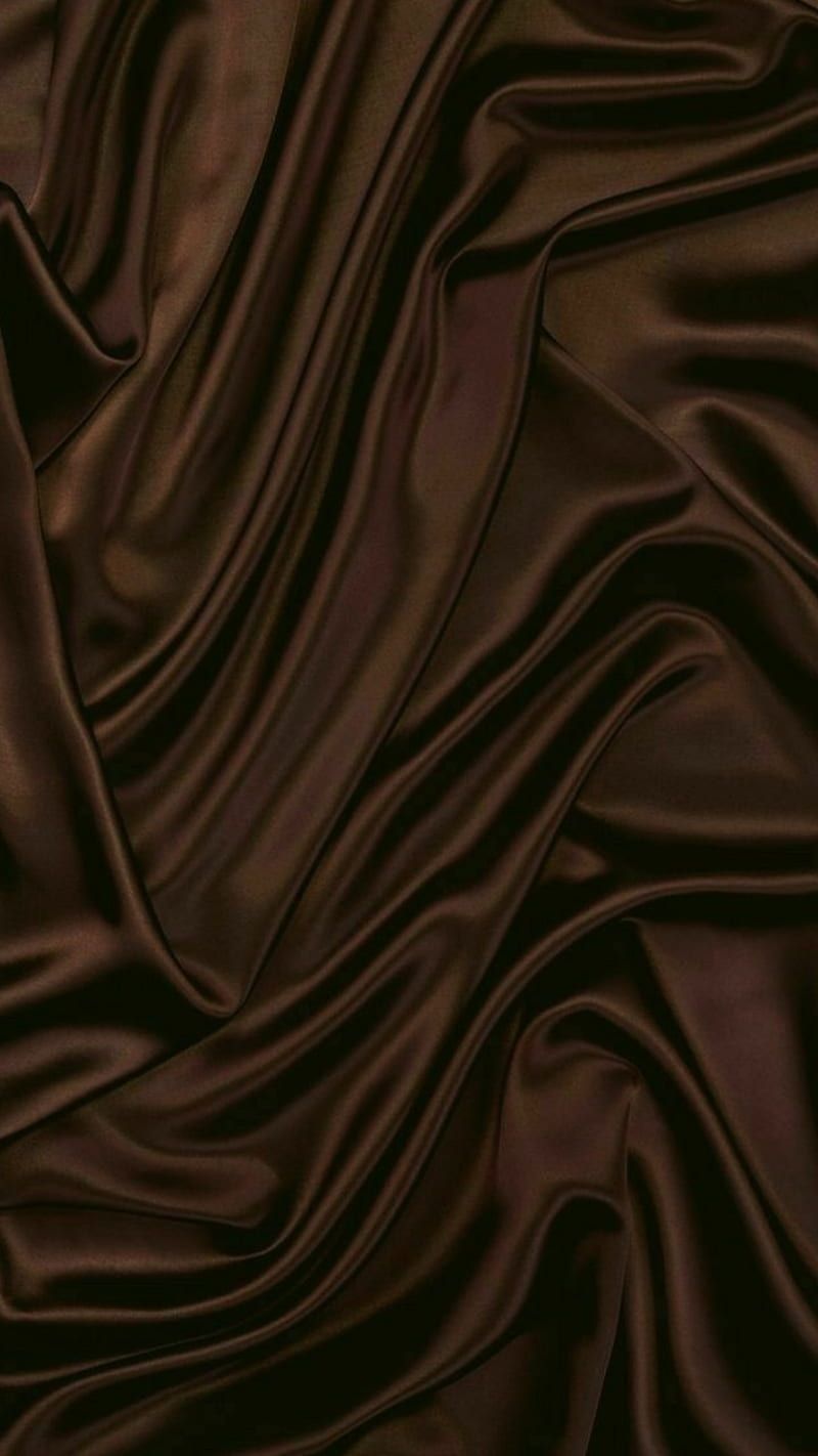 Brown, brown, silk, HD phone wallpaper