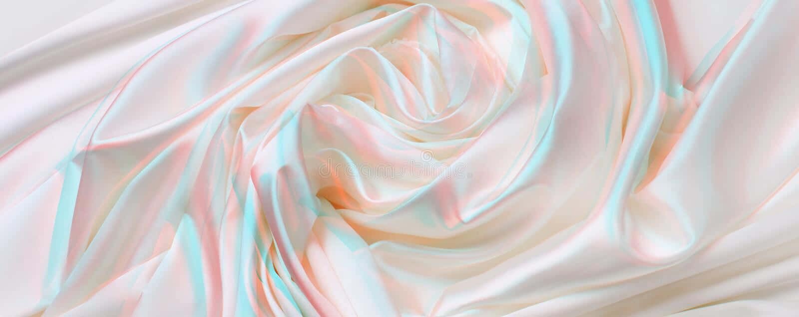 Pink Silk Wallpaper