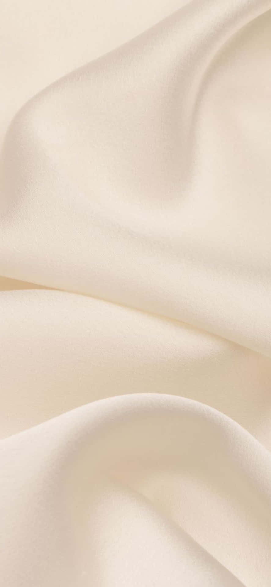 Beige Silk iPhone X Minimal Background