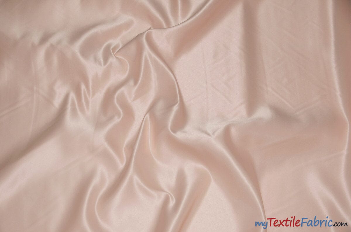 Stretch L'Amour Satin Fabric Yards