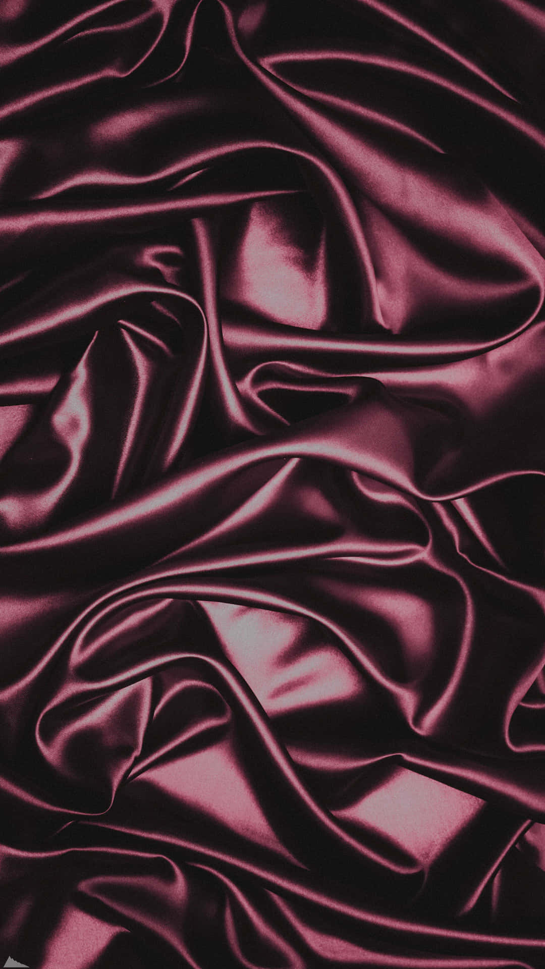 Burgundy Satin Fabric Wallpaper