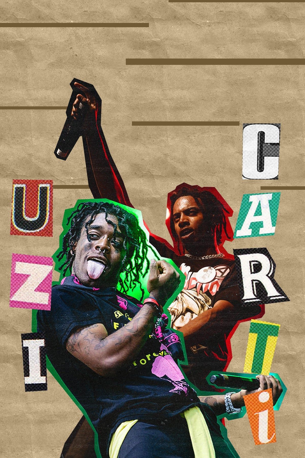 Playboi Carti x Lil Uzi Vert 'Magazine