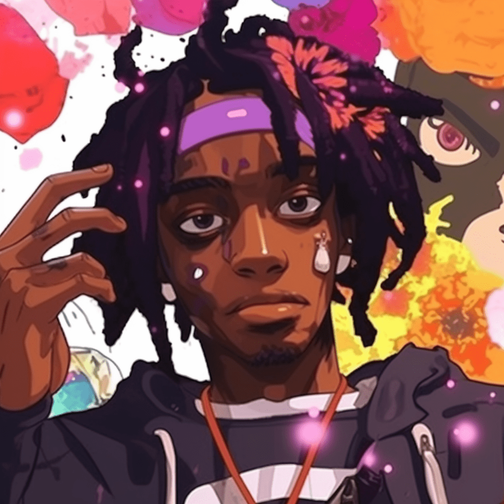 Playboi Carti Pfp Anime Art