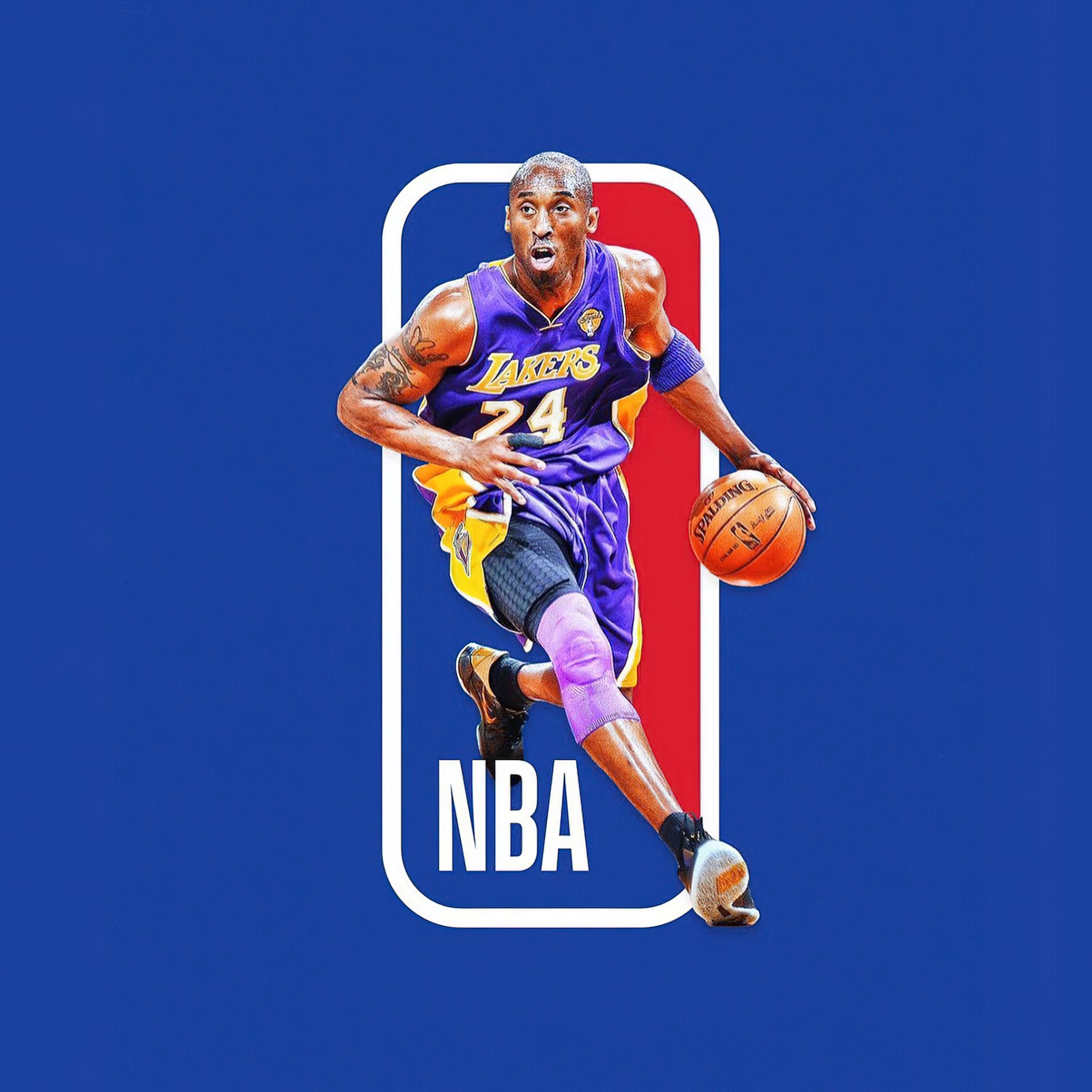 Kobe Bryant Wallpaper 4K, NBA, Lakers