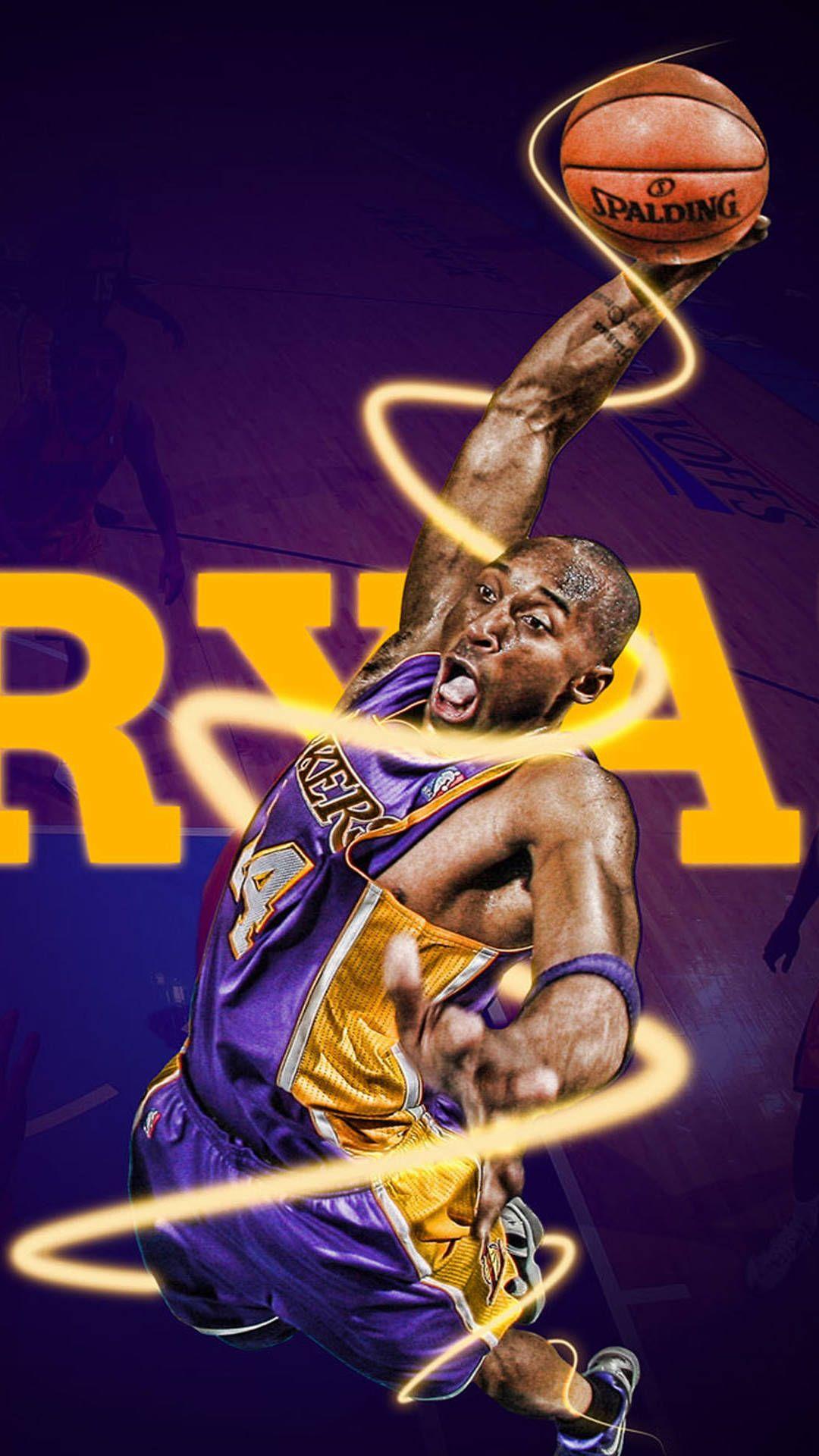 Kobe Bryant iPhone Wallpaper