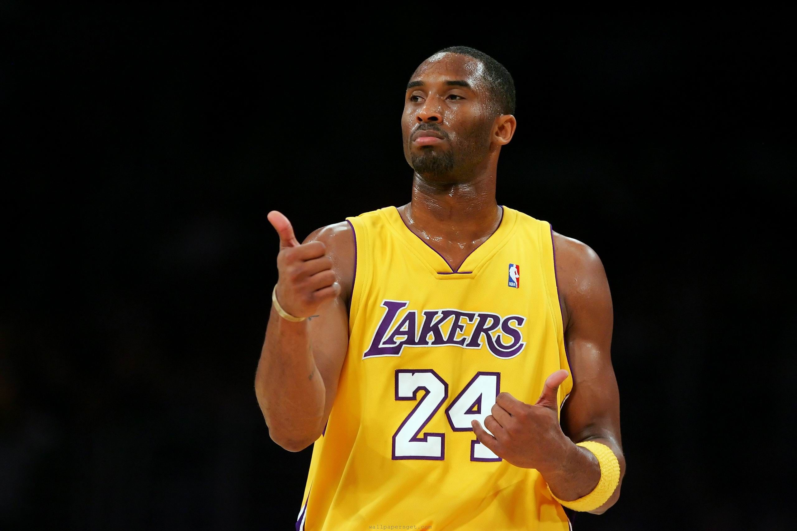 Download Kobe Bryant Sports HD Wallpaper