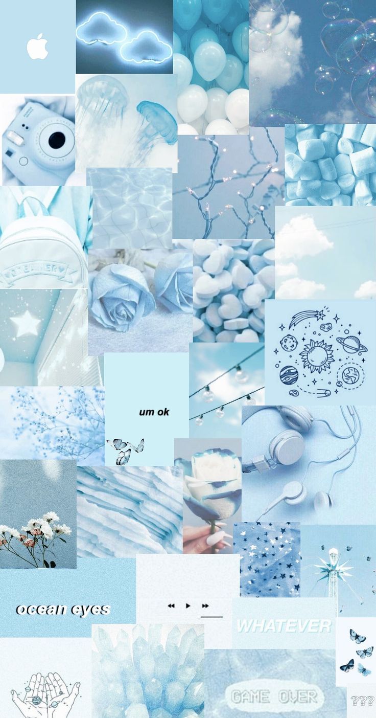 Blue Aesthetic Wallpaper. Blue