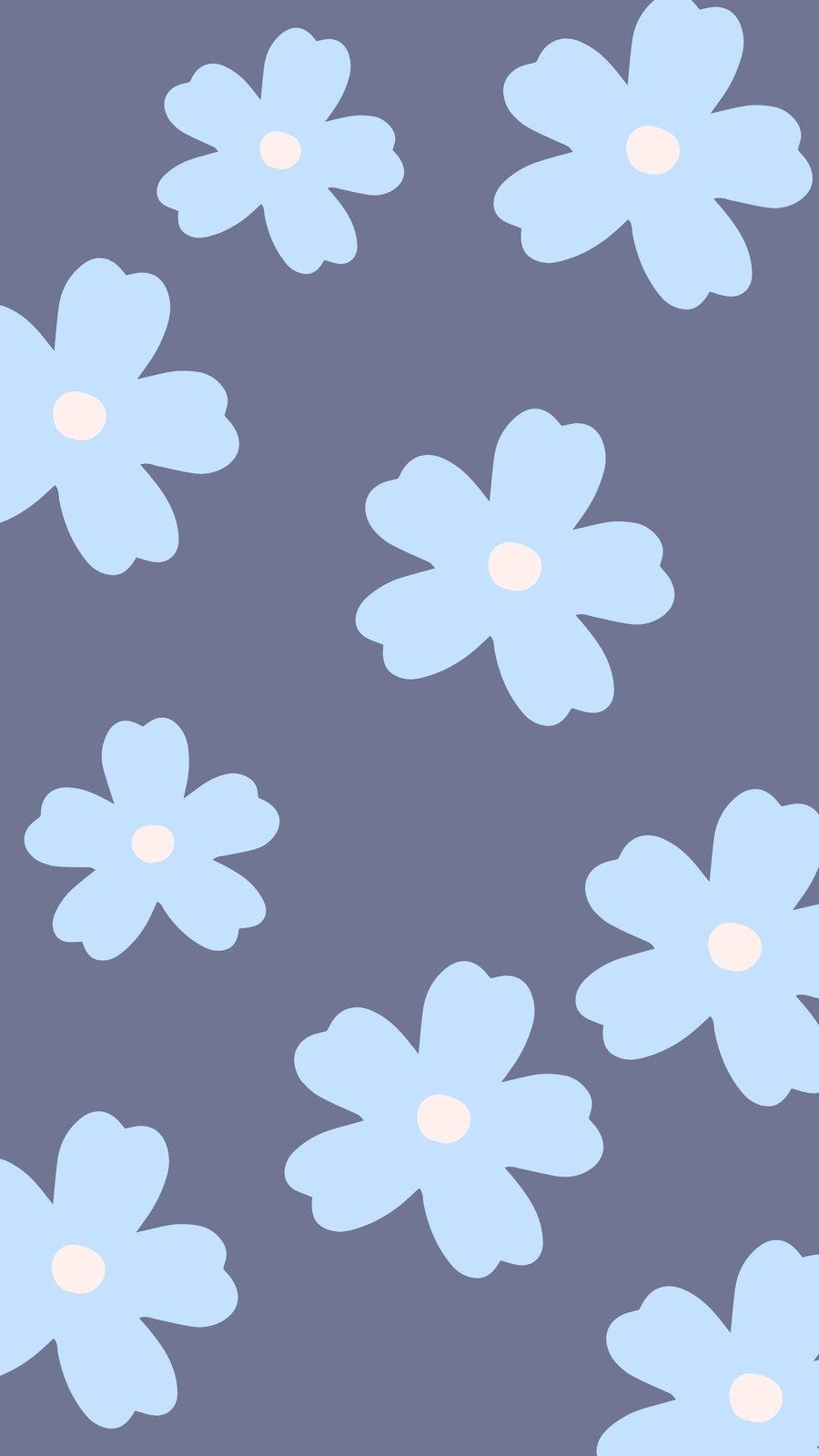 blue wallpaper