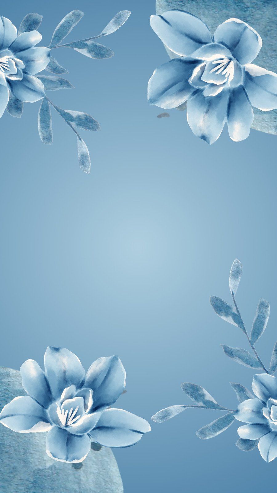 blue wallpaper