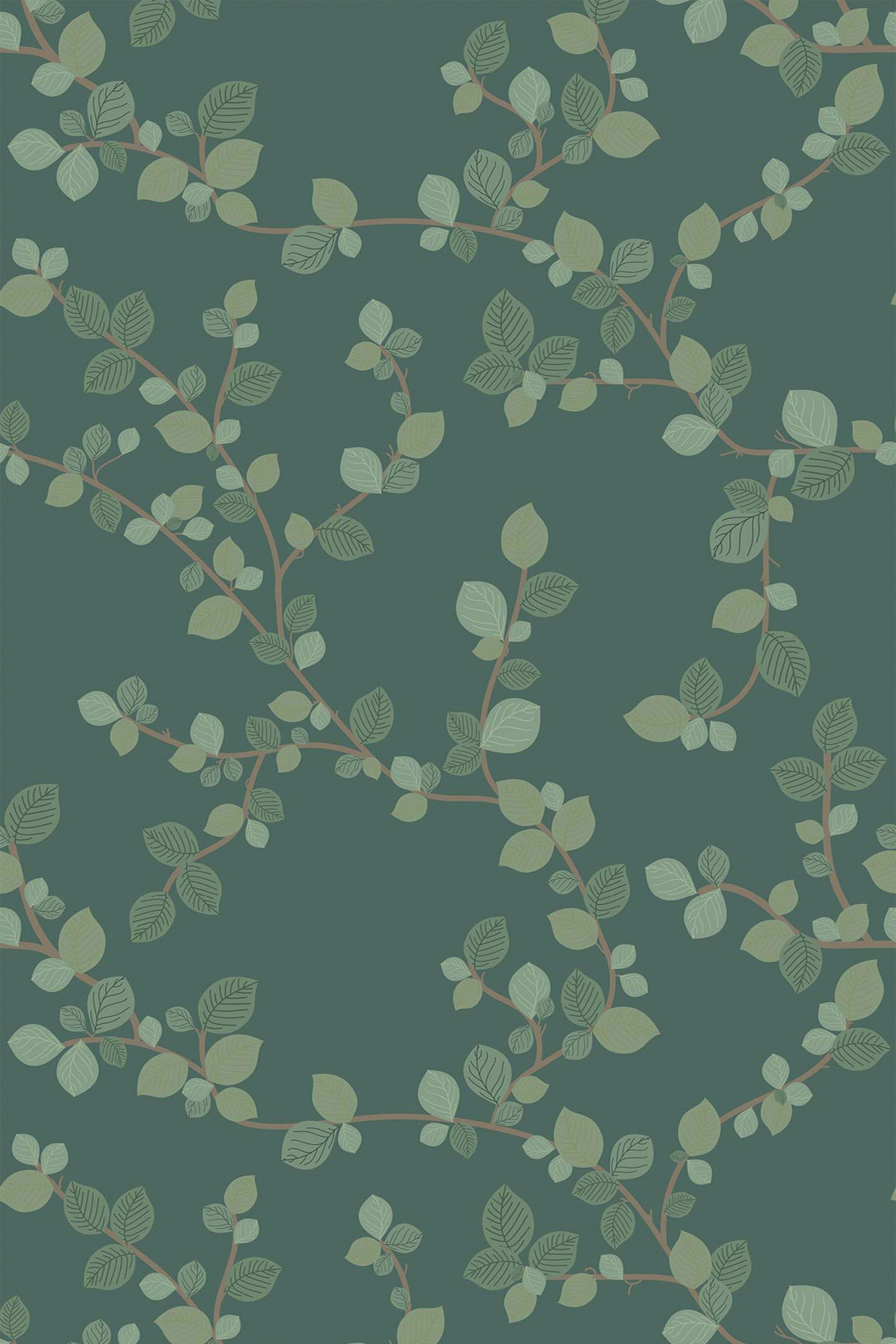 Botanical wallpaper and Stick