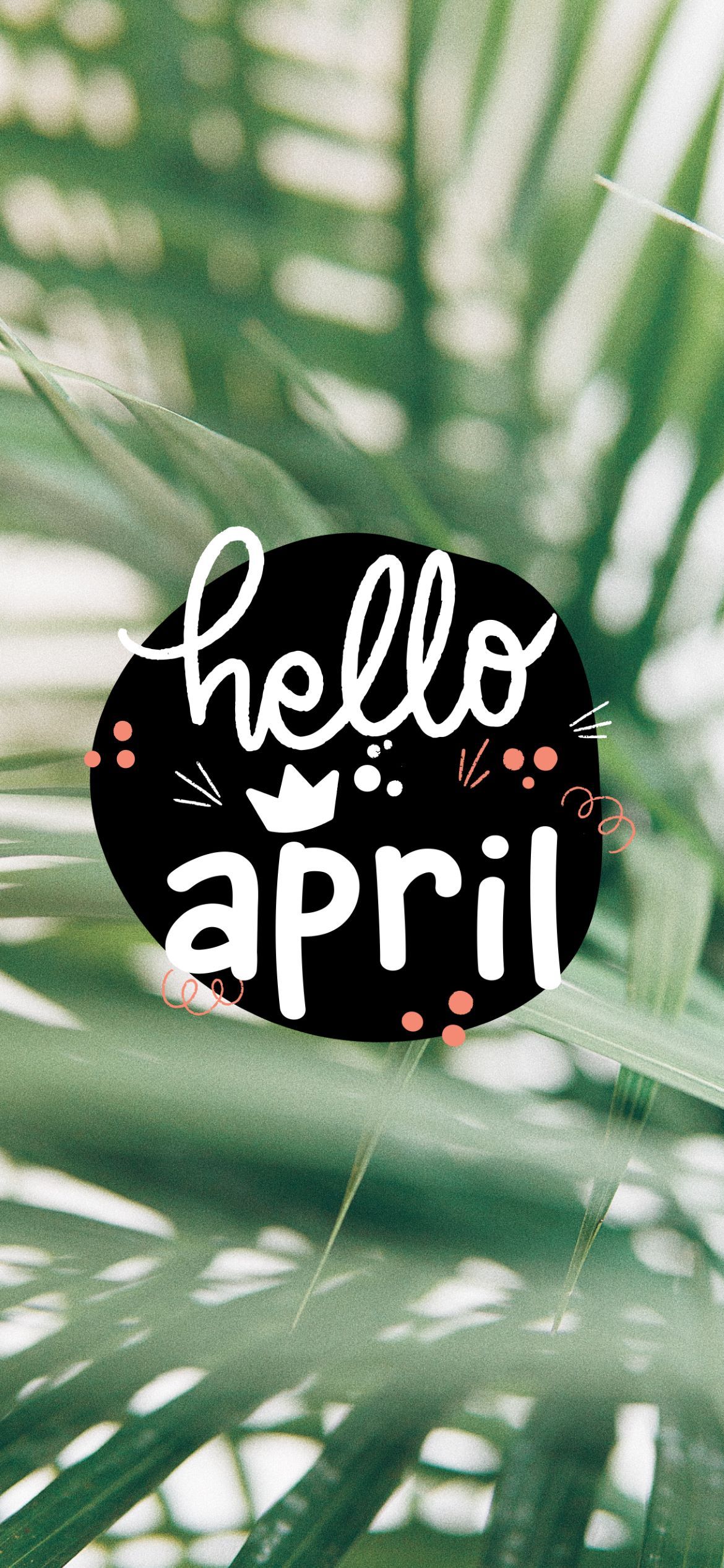 Hello April Wallpaper Aesthetic