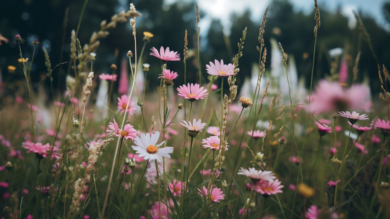 Wildflowers Wallpaper Flower