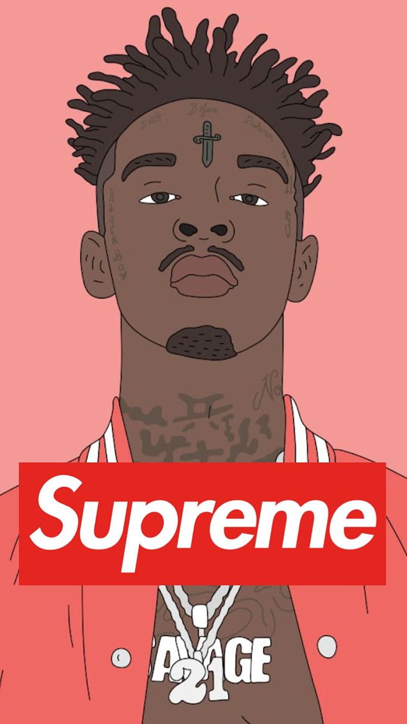 HD 21 savage wallpaper